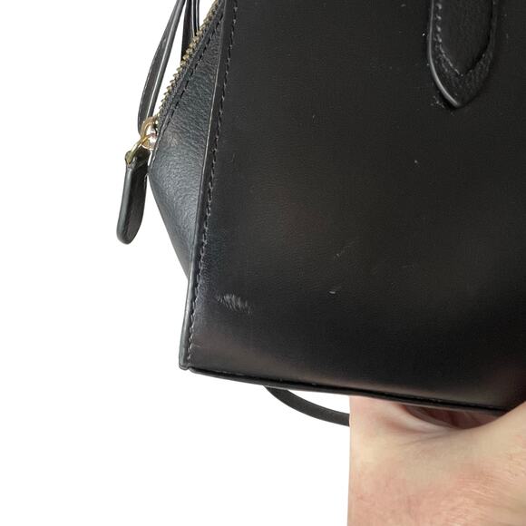 RADLEY London Women’s Black Leather Satchel Crossbody Bag Wallet Set - Picture 6 of 16